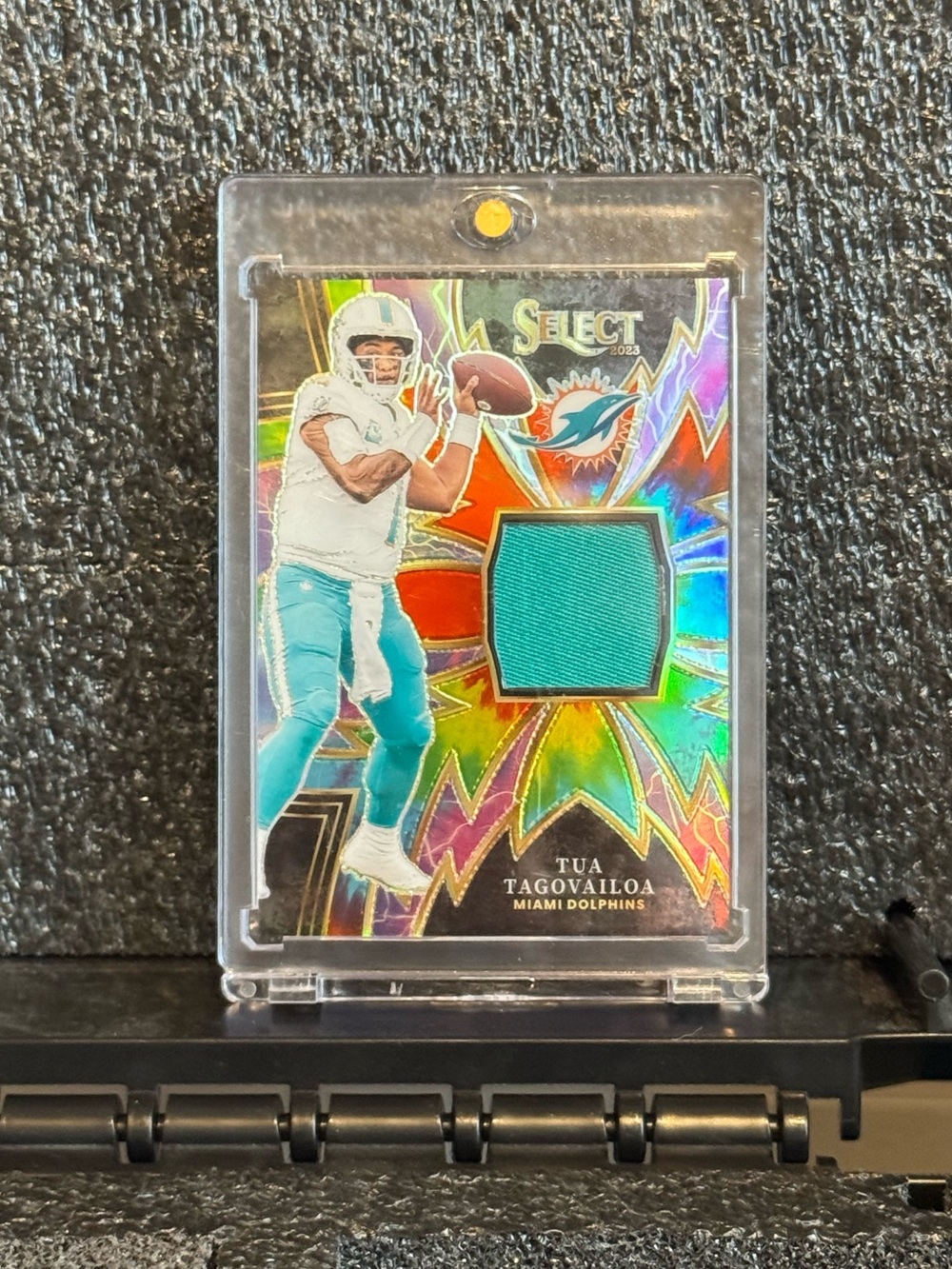 🔥 2023 Tua Tagovailoa /25 Panini Select Prizm Patch #tua #miamidolphins